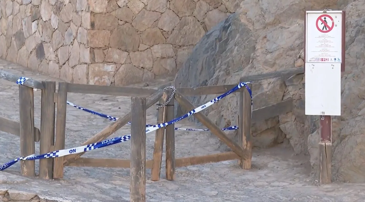 Cerradas al baño varias playas por el oleaje