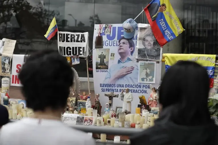 Fallece el precandidato presidencial colombiano Miguel Uribe Turbay
