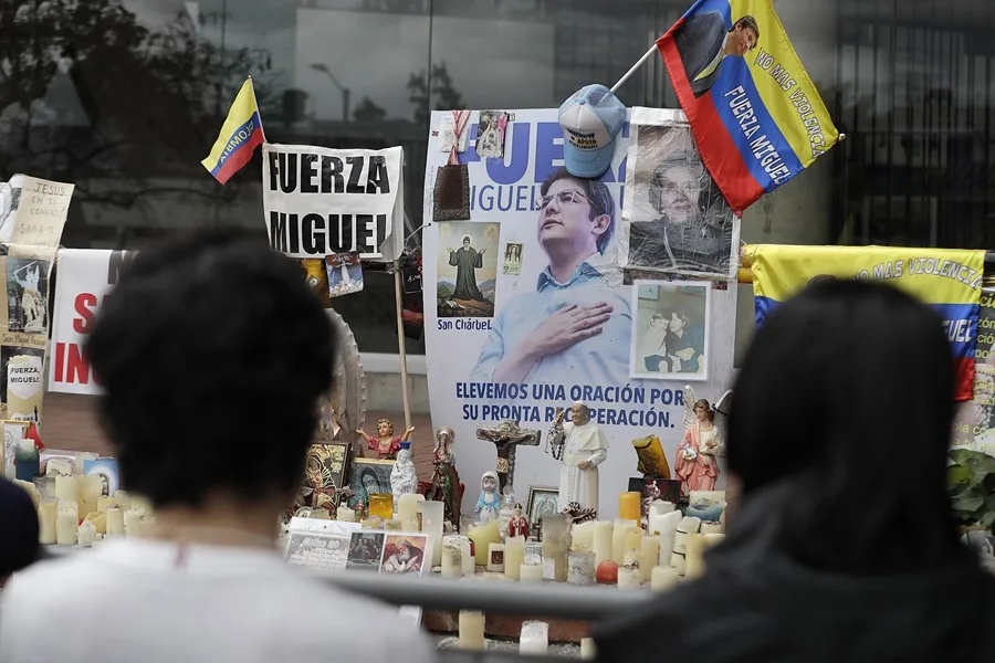 Fallece el senador y precandidato presidencial colombiano Miguel Uribe Turbay