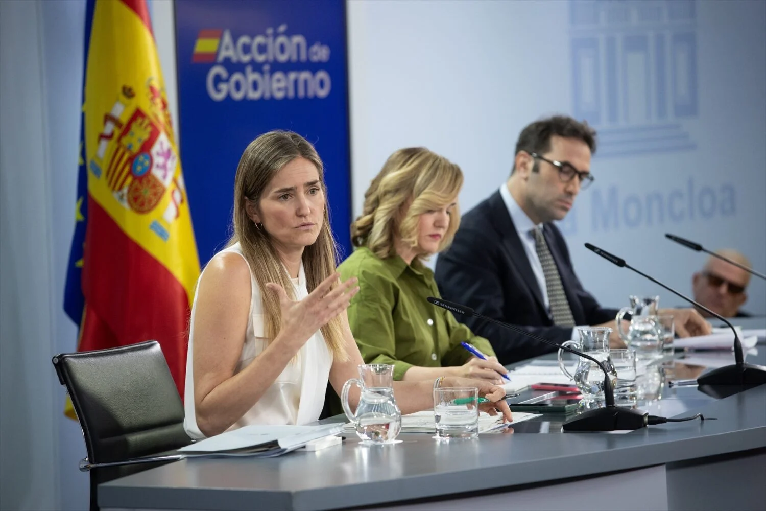 Reunión del Consejo de Ministros tras el descanso estival