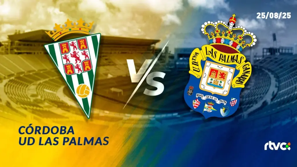 Imagen promocional del Córdoba CF - UD Las Palmas