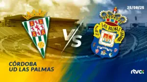 Imagen promocional del Córdoba CF - UD Las Palmas