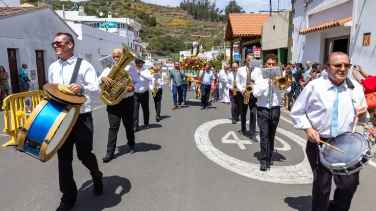 Valleseco celebra sus Fiestas en honor a Santa Rosa de Lima