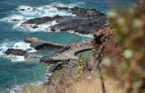 El Tiempo. Costa norte de Tenerife. EFE