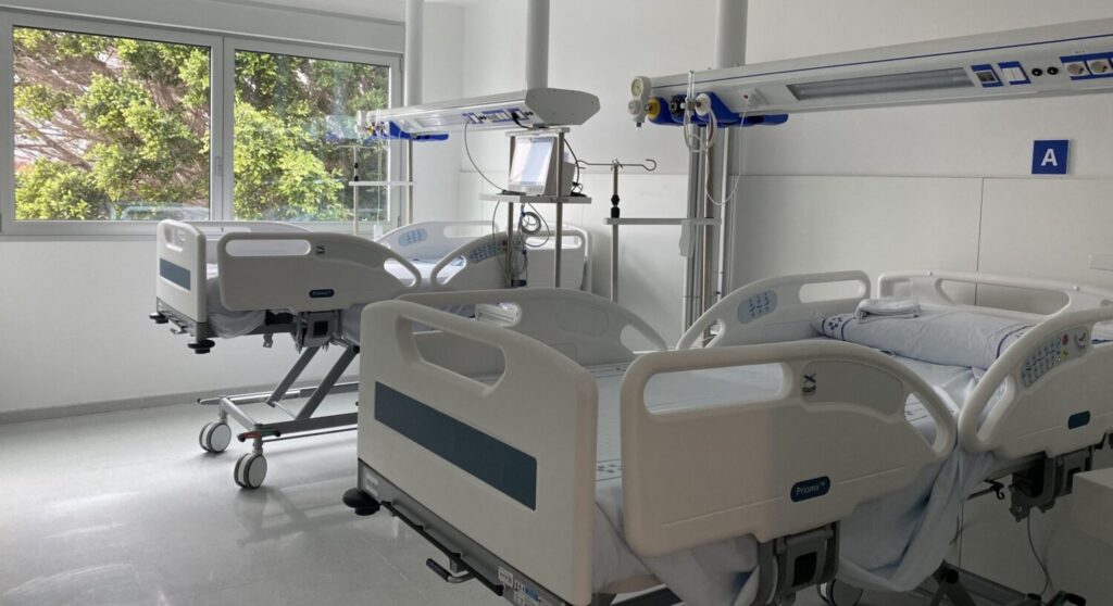 Camas de hospitalización
