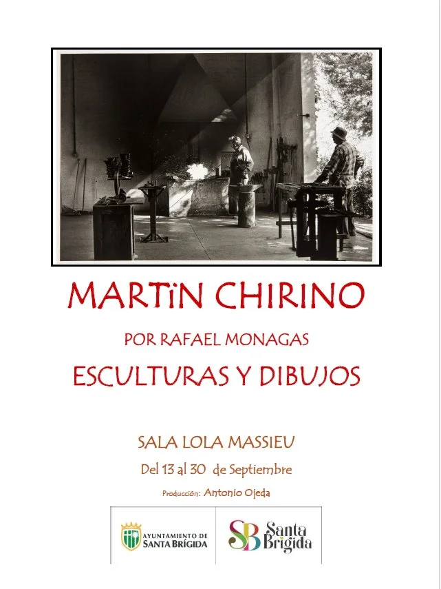 Cartel de la programación cultural de Santa Brígida en septiembre y octubre de 2025