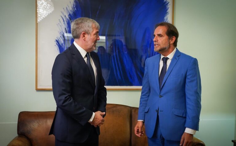 Clavijo pide la unidad de las RUP y de sus Estados para defender su estatus específico