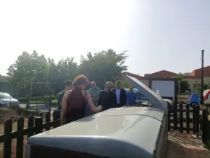 El consejero de Medio Ambiente, Raúl García Brink, durante la inauguración