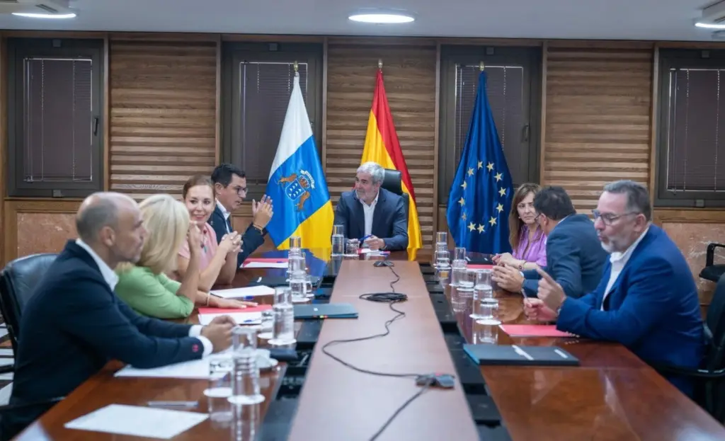 Reunión del Consejo de Gobierno del lunes 25 de agosto de 2025. Imagen Presidencia del Gobierno