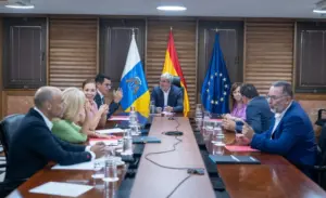 Reunión del Consejo de Gobierno del lunes 25 de agosto de 2025. Imagen Presidencia del Gobierno