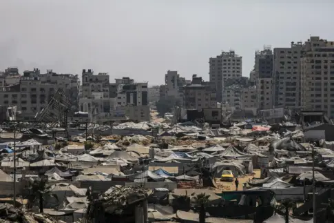 La hambruna en la Franja de Gaza registra ocho nuevas muertes, entre ellas, dos niños