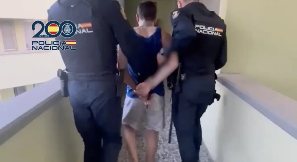 Imagen del operativo de la Policía Nacional / POLICÍA NACIONAL