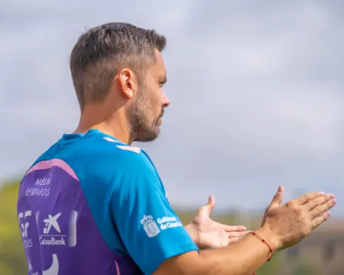 Eder Maestre: “Si hacemos el partido largo, encontraremos nuestras oportunidades”