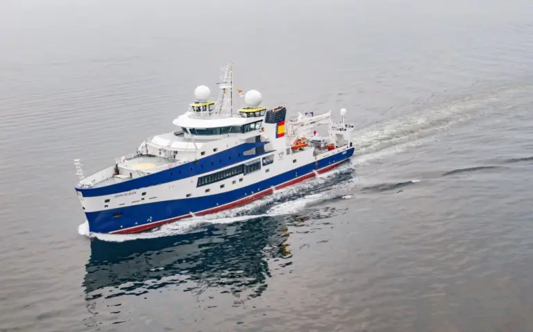 Finaliza con éxito la primera campaña oceanográfica en Canarias a bordo del buque Odón de Buen