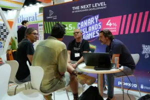 Delegación canaria en la 'Gamescon' de Colonia