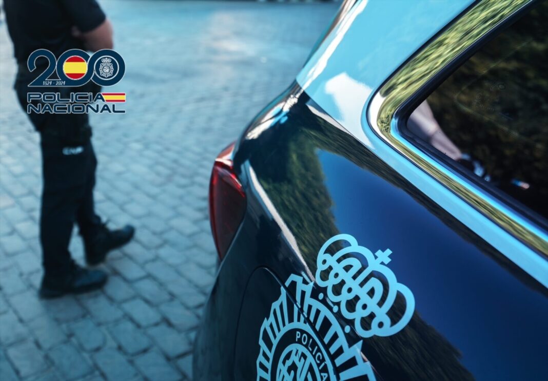 Imagen de archivo de la Policía Nacional