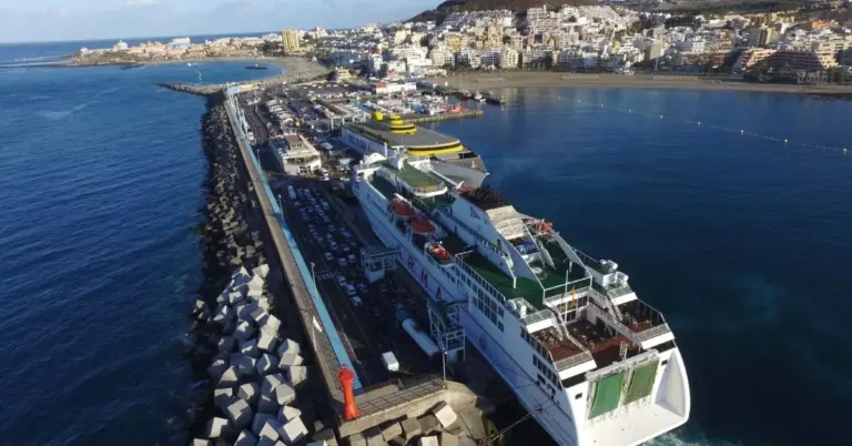 A licitación la redacción del estudio para los accesos del puerto de Los Cristianos