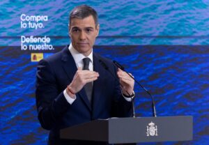 El jefe del Ejecutivo español, Pedro Sánchez, reitera que la intención en Ucrania es conseguir la paz y "poner fin a la guerra", a tres días de la reunión entre Trump y Putin