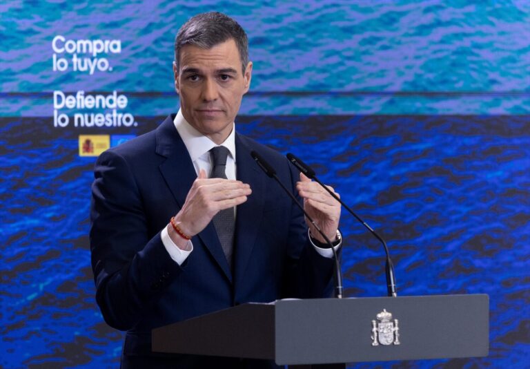 Sánchez reafirma, la prioridad en Ucrania es «poner fin a la guerra»