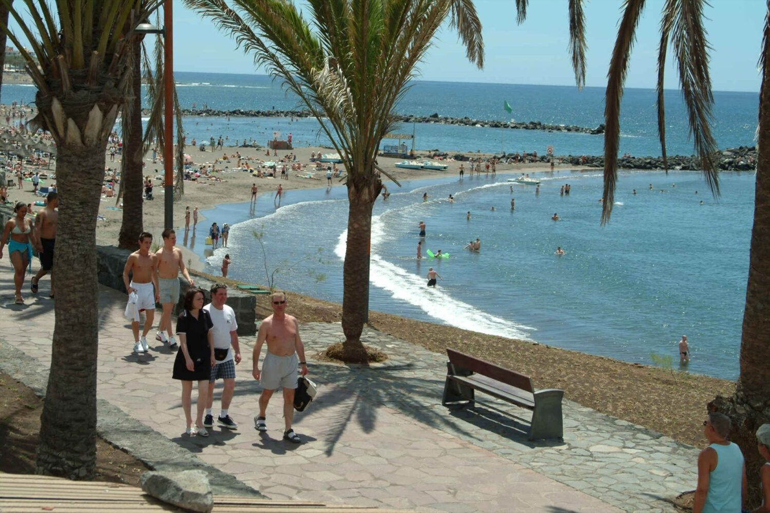Canarias registra un julio cálido y extremadamente húmedo