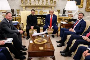 Hungría se postula para acoger una posible reunión entre Zelenski y Putin