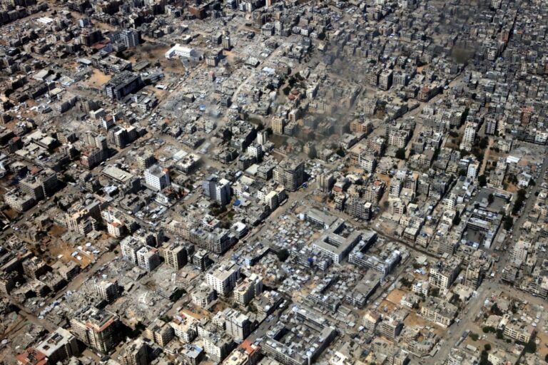 Hamás confirma que ha aceptado una propuesta de alto el fuego en Gaza