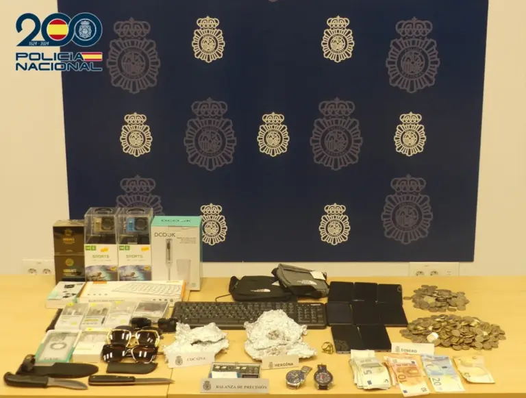 Detenido por vender droga en su domicilio en la urbanización de El Patronato, en Maspalomas
