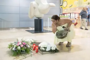 Actos de homenaje a las víctimas de Spanair en Madrid el 20 de agosto de 2025