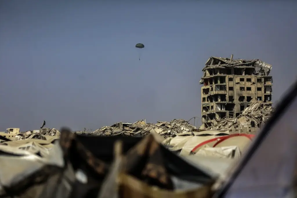 Israel pide a médicos y organizaciones humanitarias la evacuación de Gaza. - Europa Press/Contacto/Rizek Abdeljawad.