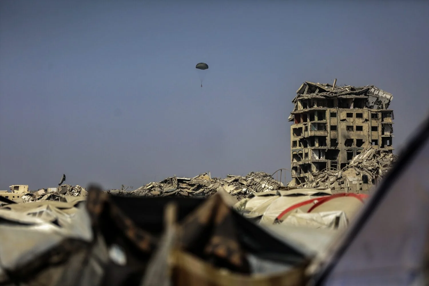 Israel pide a médicos y organizaciones humanitarias la evacuación de Gaza