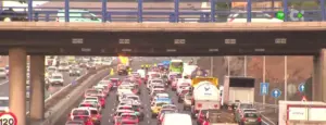 Fallece una mujer en un accidente en la TF-5. Ha ocurrido en la mañana de este jueves en la TF-5 a la altura de Somosierra llegando a la curva del Hospital Universitario Ntra. Sra. de Candelaria