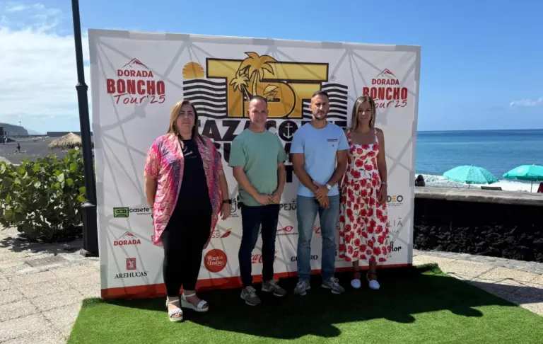 El Summer Fest vuelve a llenar de música y sabor la costa de Tazacorte