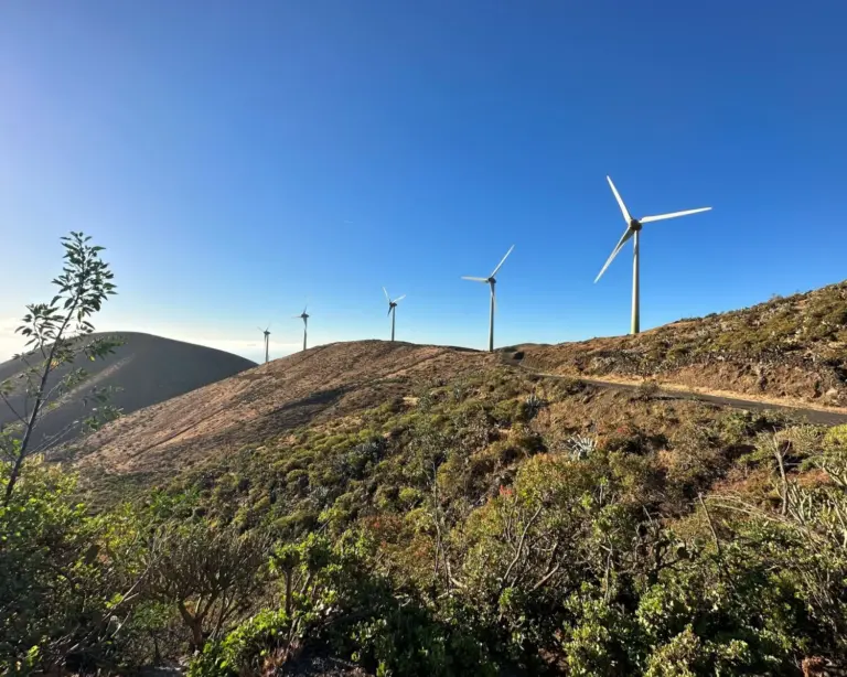 El Hierro se posiciona como la isla de las energías renovables según el ISTAC