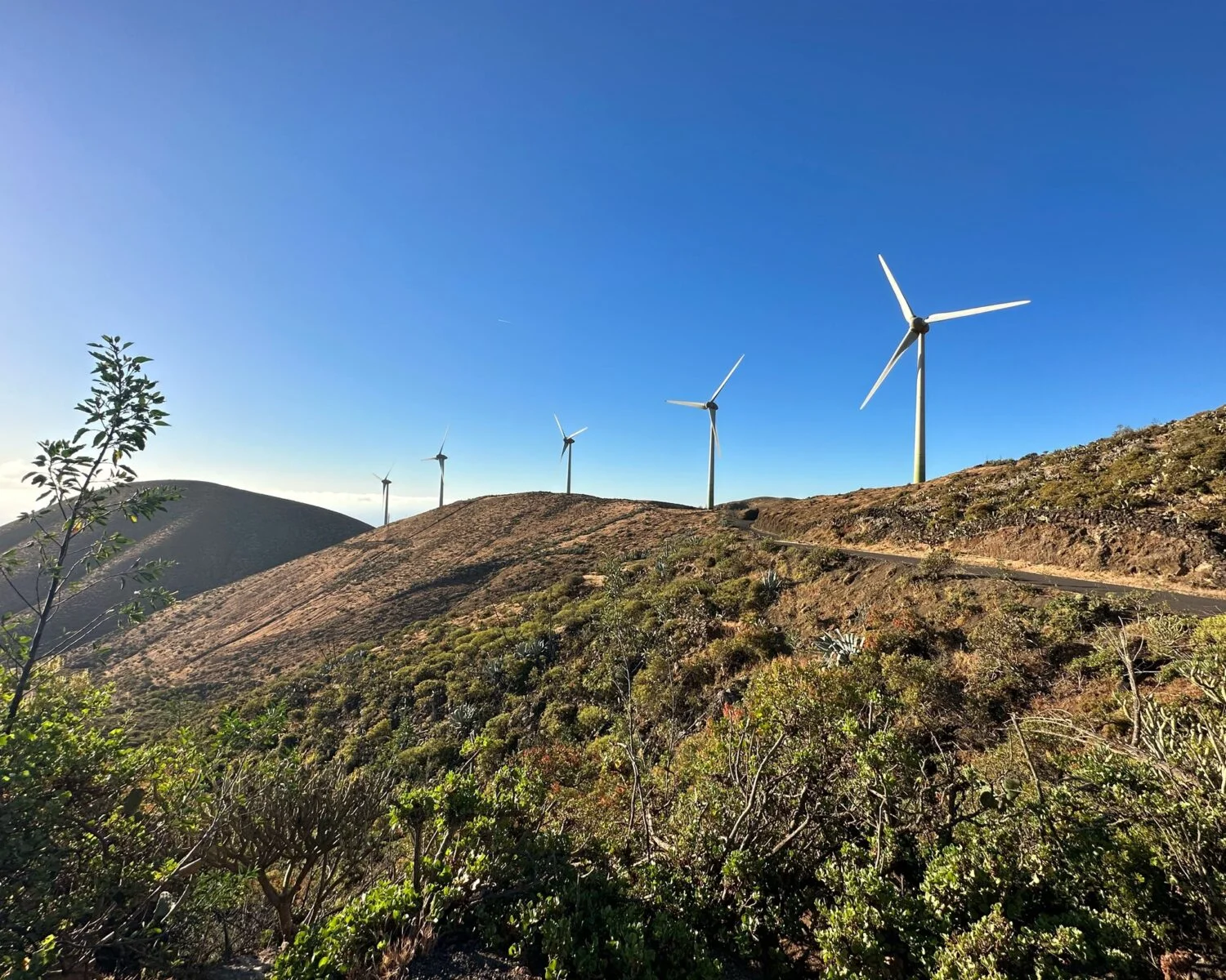 El Hierro se posiciona como la isla de las energías renovables según el ISTAC