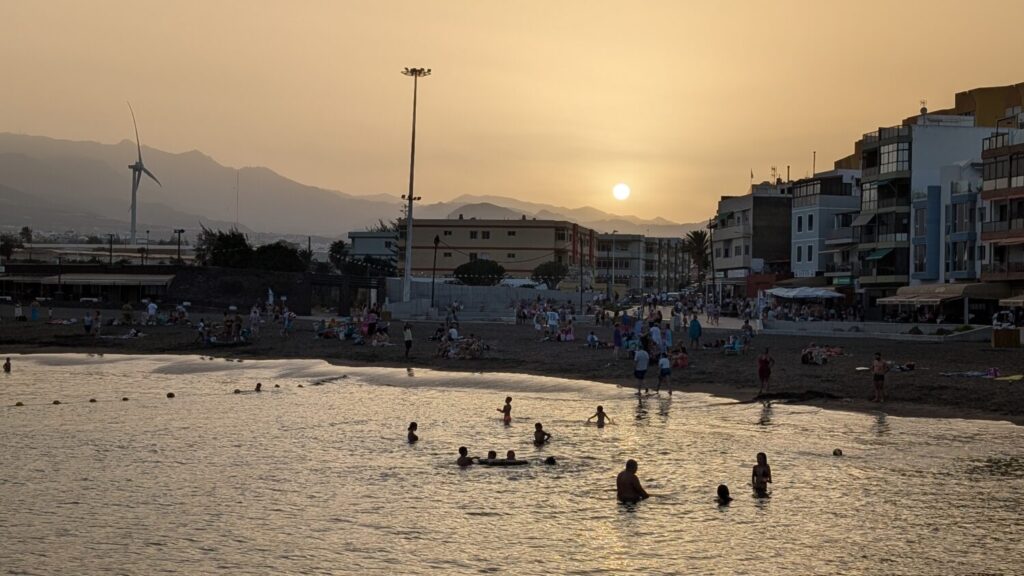 El tiempo. Imagen Antonio Rico (Gran Canaria)