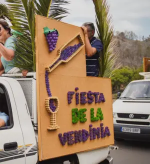 Fiesta de la Vendimia 2024 de Tegueste