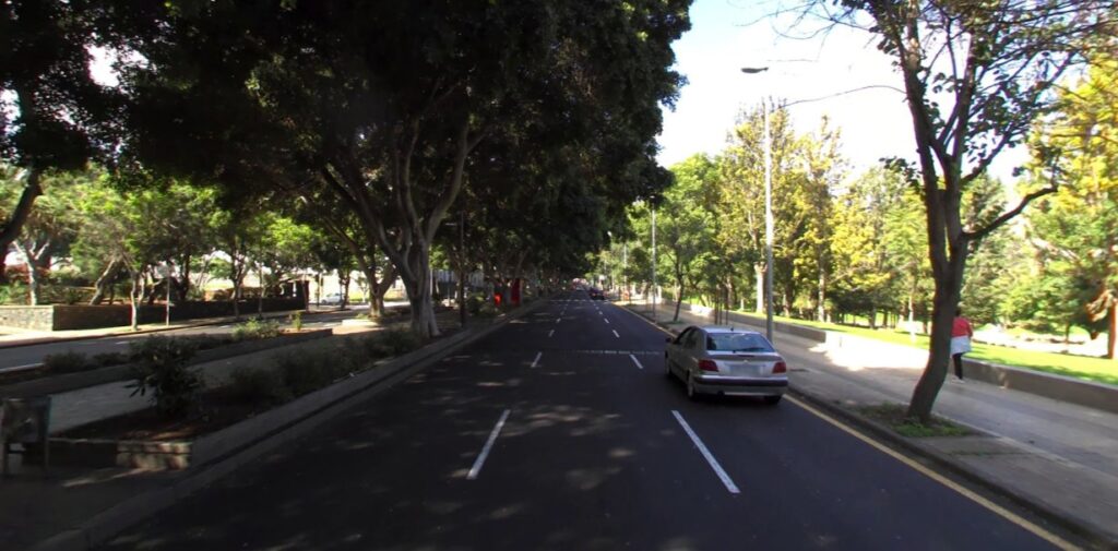 Imagen de la Avenida Benito Pérez Armas, Santa Cruz de Tenerife - RTVC