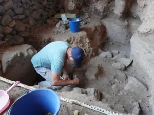 Los primeros habitantes de La Gomera convivían con su ganado en cuevas