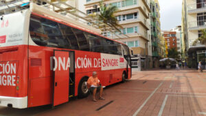El SCS acerca la donación de sangre a Las Canteras con una unidad móvil durante esta semana