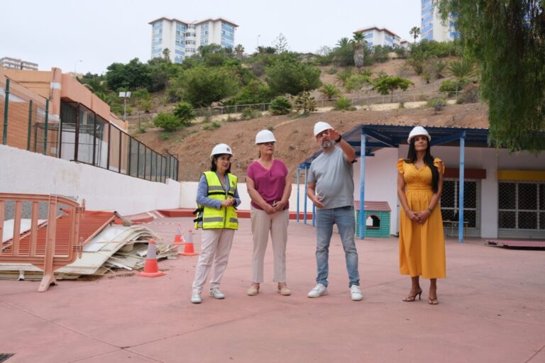 Las Palmas de Gran Canaria invierte 100.000 euros en mejorar seis escuelas infantiles