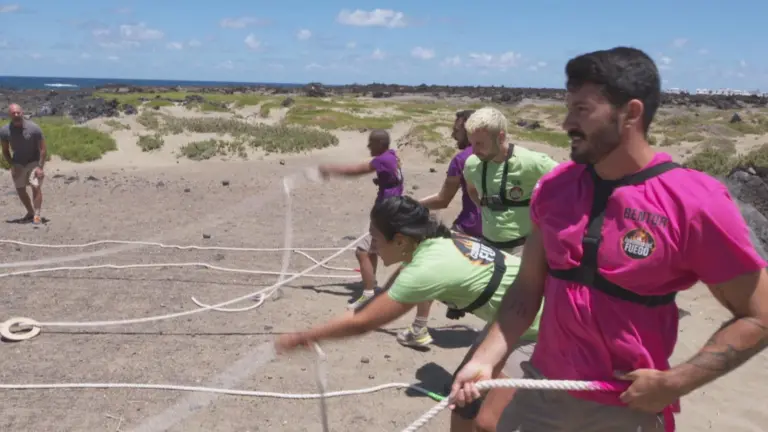 ‘La Conquista del Fuego’ de Televisión Canaria llega a La Graciosa en su semifinal