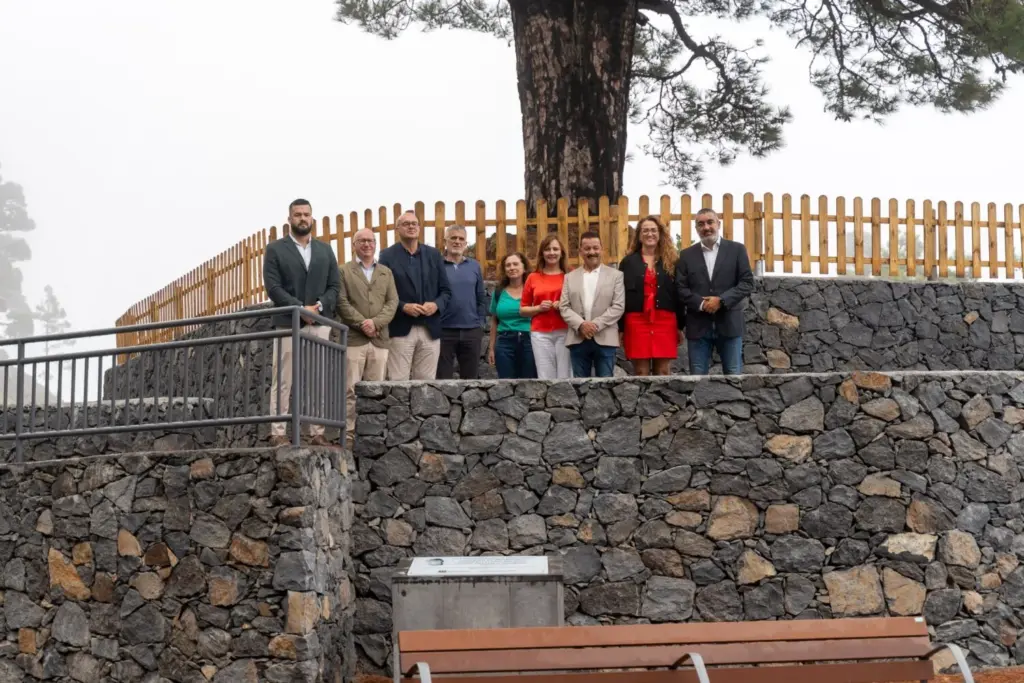 El Pino del Consuelo se convierte en un monumento de los asesinados en Fuencaliente durante la Guerra Civil