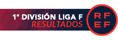 Resultados Liga F de Fútbol Temporada 2025-26 Resultados Liga F de Fútbol Temporada 2025-26