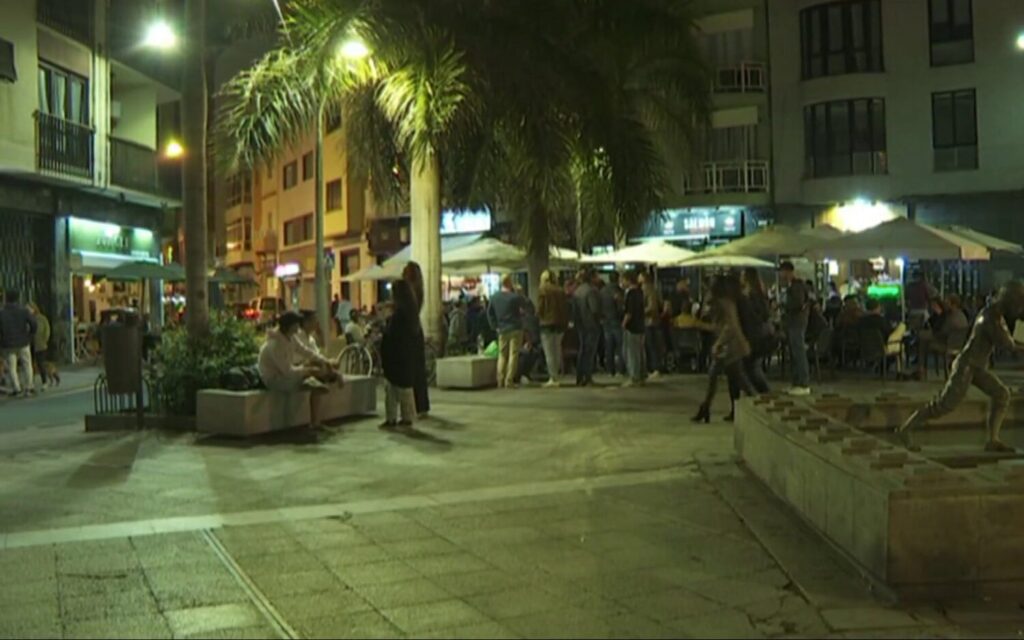 Imagen de archivo de la Plaza Farray, en Las Palmas de Gran Canaria