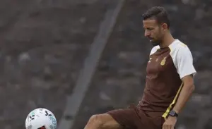 Luis García, entrenador de la UD Las Palmas