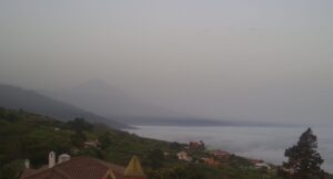 El tiempo en Tenerife. Imagen MeteoRavelo.