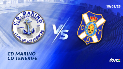 CD Tenerife arrasa en el amistoso contra el CD Marino (5 – 0)
