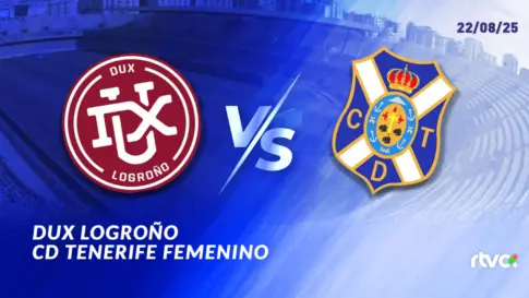 El CD Tenerife se enfrenta al DUX Logroño antes de su estreno en La Liga F