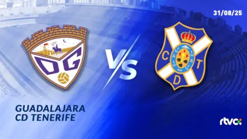🔴En directo | CD Guadalajara – CD Tenerife