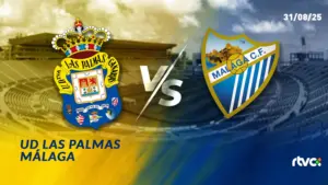 UD Las Palmas vs Málaga FC | Los de Luis García buscan su primera victoria en casa